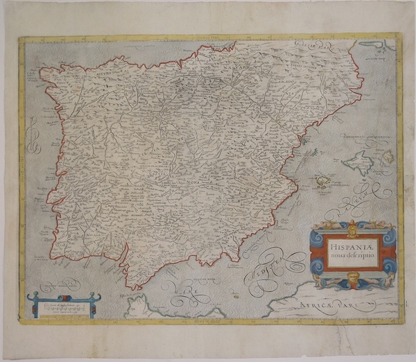 Hispaniae nova descriptio