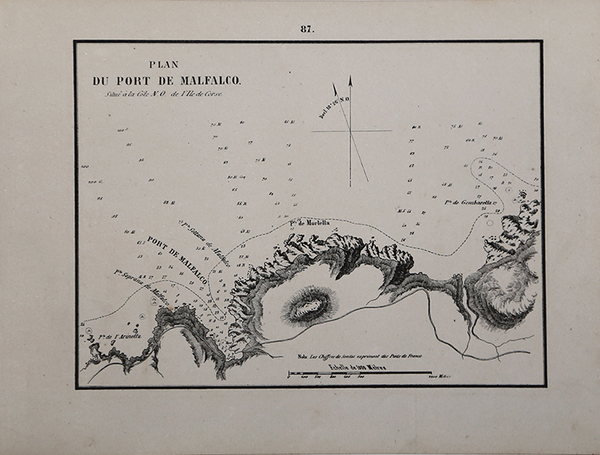 Plan Du Port De Malfalco