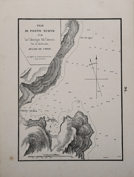 Plan De Porto Nuovo et de la Calangue del Gionco. …