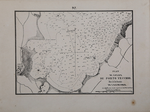 Plan Du Golfe De Porto Vecchio.Situé à la Còte Orientale …