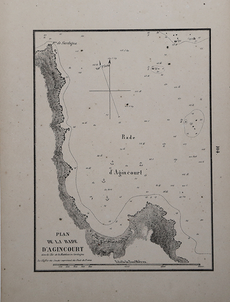 Plan de la Rade d'Agincourt dans les Iles de la …