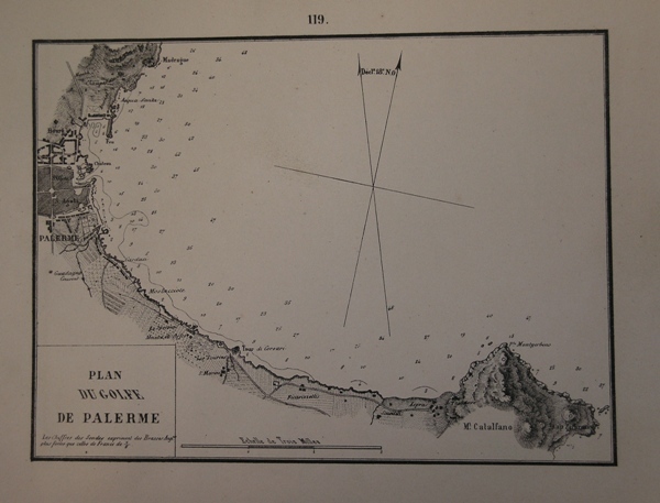Plan Du Golfe de Palerme