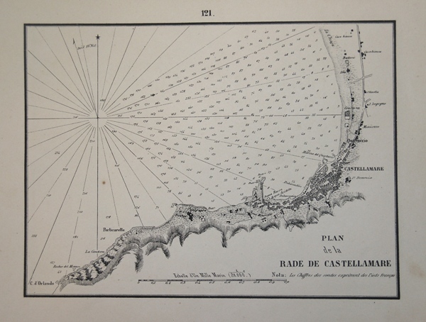 Plan de la Rade de Castellamare