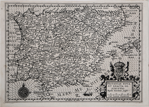 Hispaniae Nova et Excta Descriptio