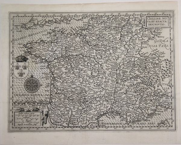 Galliae, Nova et Exacta Descriptio