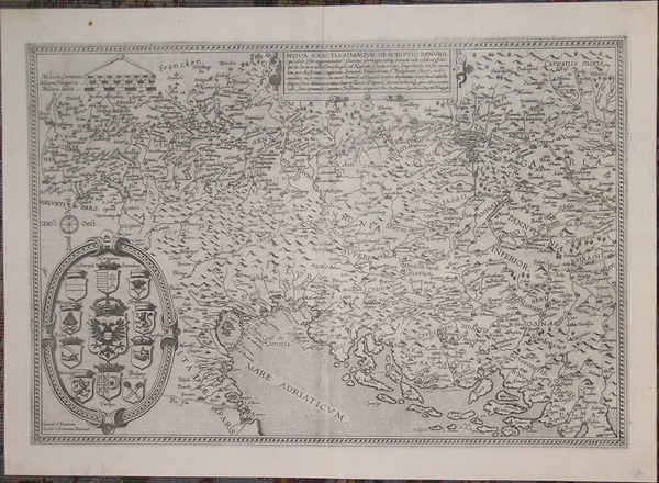 Nova exactissimaque descriptio Danubii