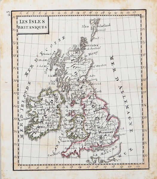 Les Isles Britaniques