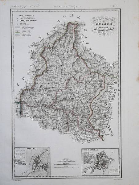 Divisione Militare di Novara Provincie di Pallanza e di Ossola