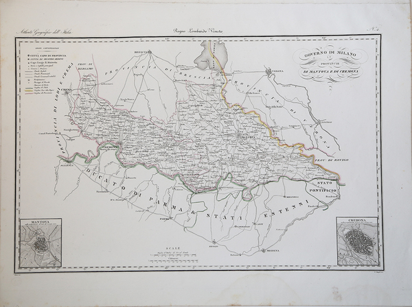 Governo di Milano Provincie di Mantova e di Cremona