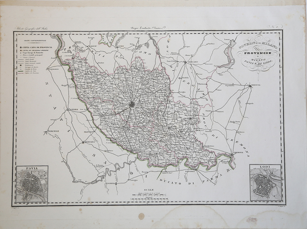 Governo di Milano Provincia di Milano, Pavia e di Lodi