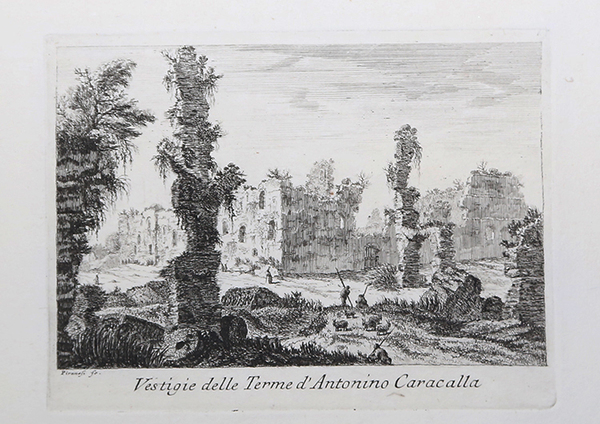 Vestigie delle Terme d'Antonino Caracalla
