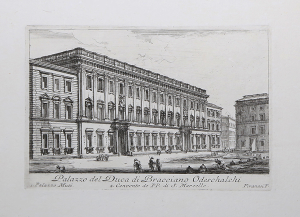 Palazzo del Duca di Bracciano Odeschalchi
