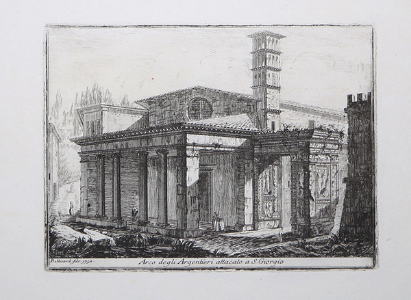 Arco degli Argentieri attaccato a S. Giorgio