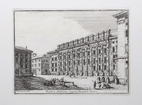 Basilica Antonina oggi la Dogana Nuova