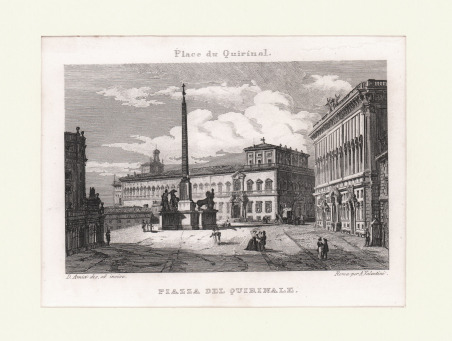 Place du Quirinal / Piazza del Quirinale