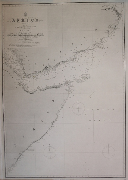 Africa, sheet VI from the Juba Island to Maskat with …