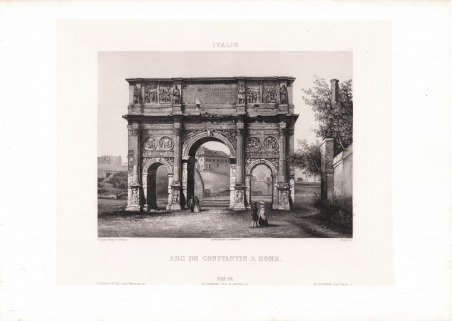 Arc de Constantin a Rome