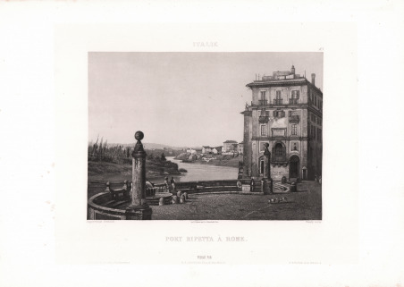 Port a Ripetta à Rome