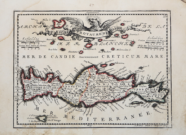 Isle et Royaume de Candie