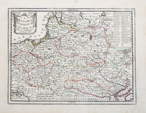 Les Estats de la Couronne de Pologne