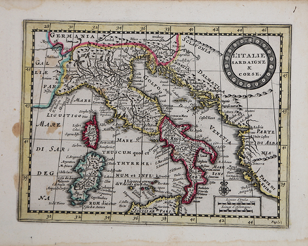 L'Italie Sardaigne & Corse
