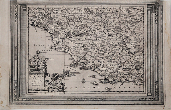 Le Grand Duche de Toscane Suirant les Nouvelles Observations de …