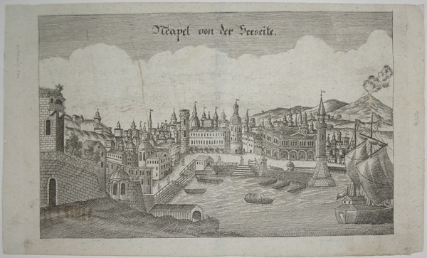 Neapel von der Seeseite