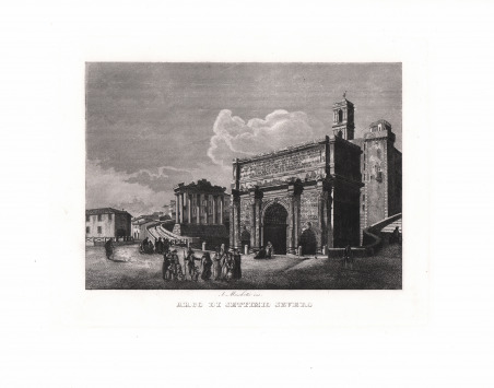 Arco di Settimio Severo