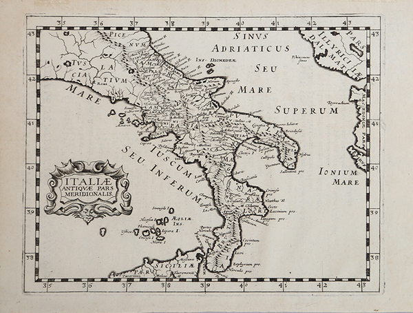Italiae Antiquae Pars Meridionalis