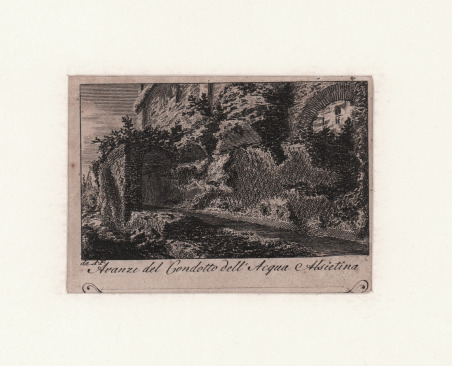 Avanzo del Condotto dell'Acqua Alsietina