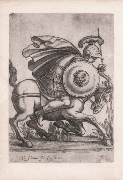 Q. Curtius In Capitolio