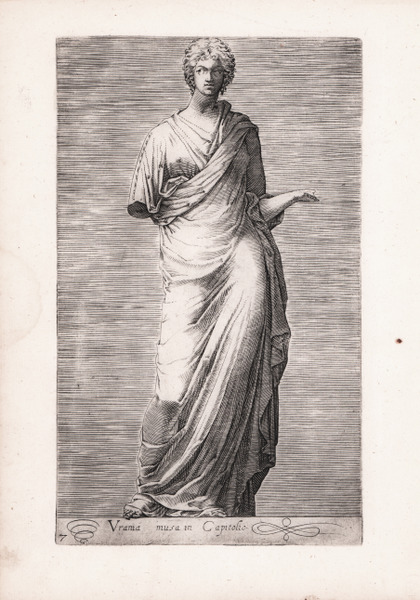 Urania musa in Capitolio