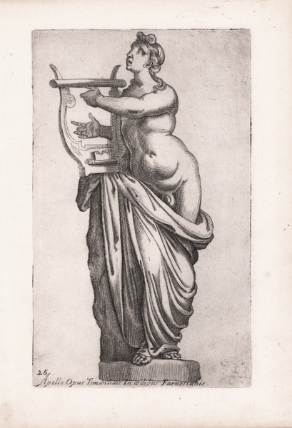 Apollo Opus Timanlidis In aedibus Farnesianis