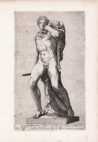 Comodi Imperatoris effigies (Achille e Troilo)