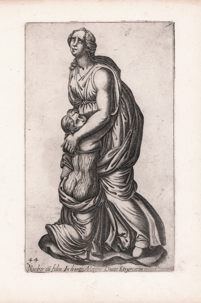 Niobes cu filia In hortis Magni Ducis Etruriae in colle …