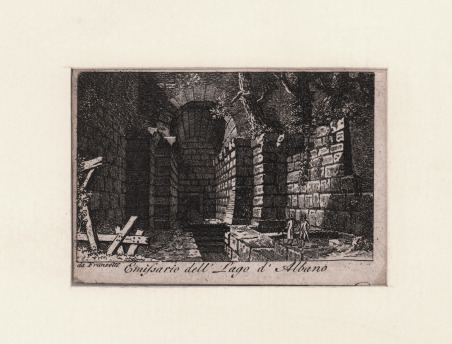 Emissario dell' Lago d'Albano