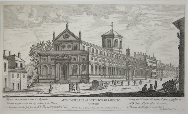 Archiospedale Apostolico di S. Spirito in Sassia