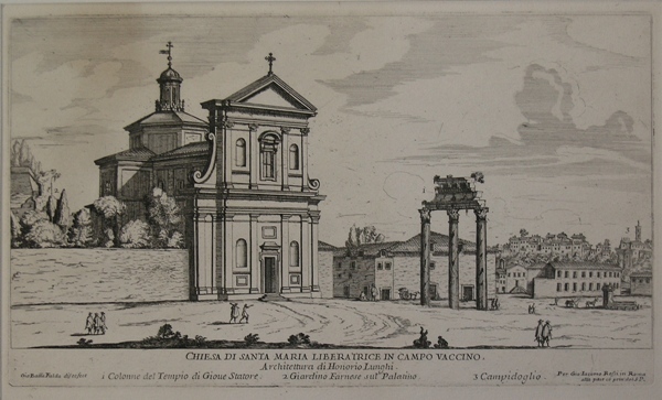 Chiesa di Santa Maria Liberatirice in Campo Vaccino