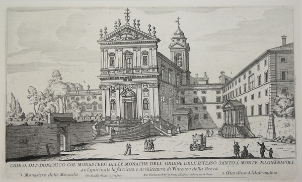 Chiesa di S. Domenico col Monastero delle Monache dell'ordine dell'istesso …