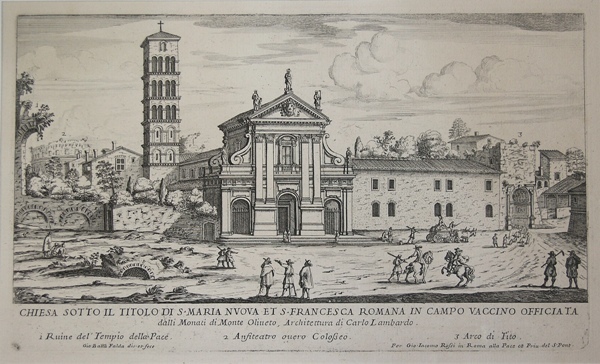 Chiesa sotto il titolo di S. Maria Nuova et S. …