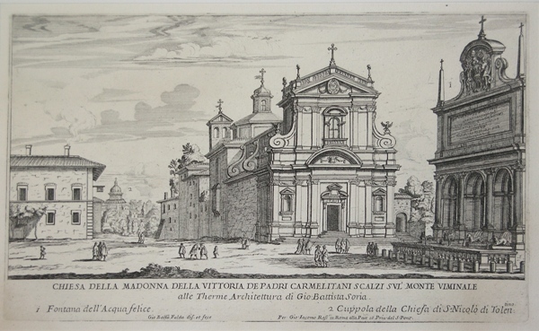 Chiesa della Madonna della Vittoria de Padri Carmelitani Scalzi sul …