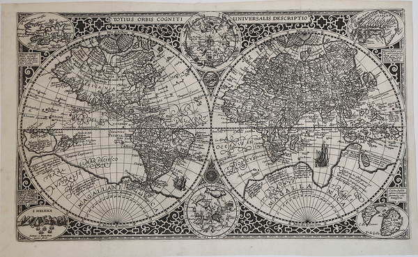 Totius Orbis Cogniti Universalis Descriptio