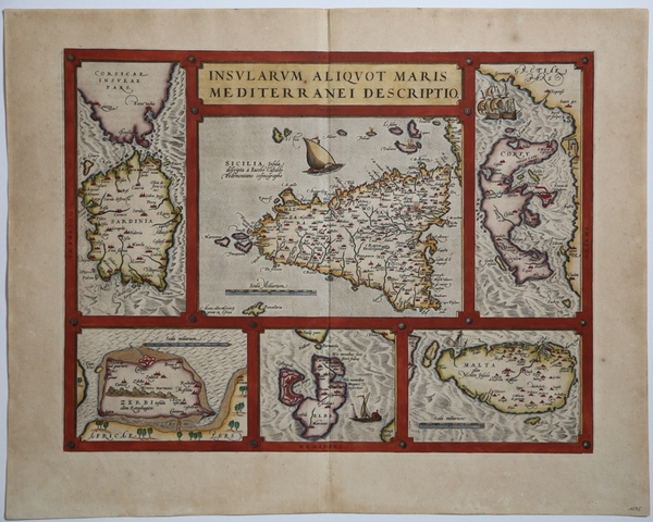 Insularum Aliquot Maris Mediterranei Descriptio