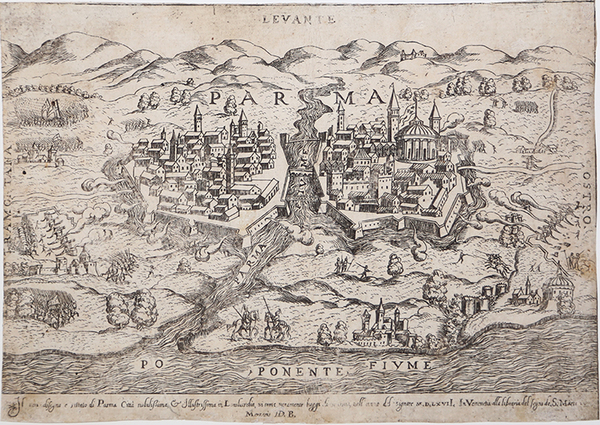 Il Vero Disegno e l'istato di Parma Città Nobilissima, e …