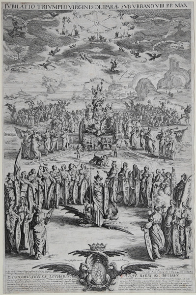 Il Trionfo della Vergine o La piccola tesi