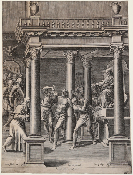 La flagellazione alla colonna