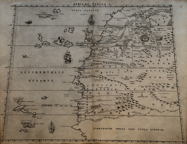 Africae Tabula I
