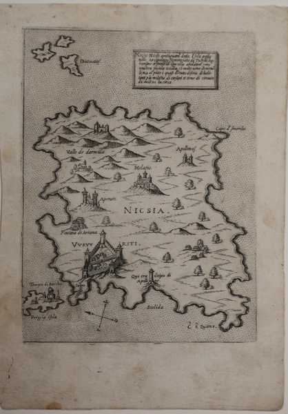 Nicsia Nacso antiquamente.