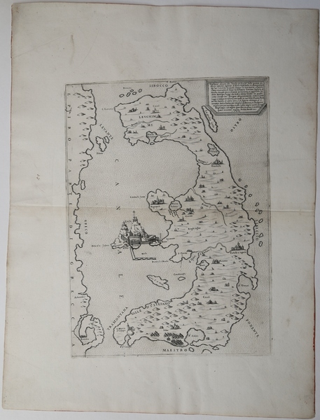 Vogliono alcuni che l'isola di Corfù fosse prima da Sisito …