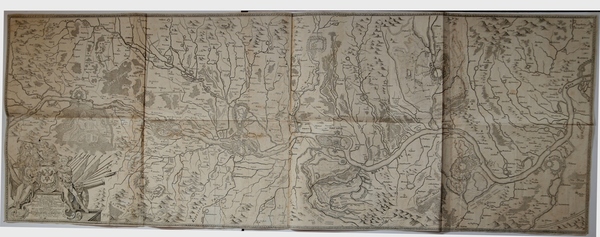 Karten Einiger an dem Ufer deß Rheins ligender Festungen : …